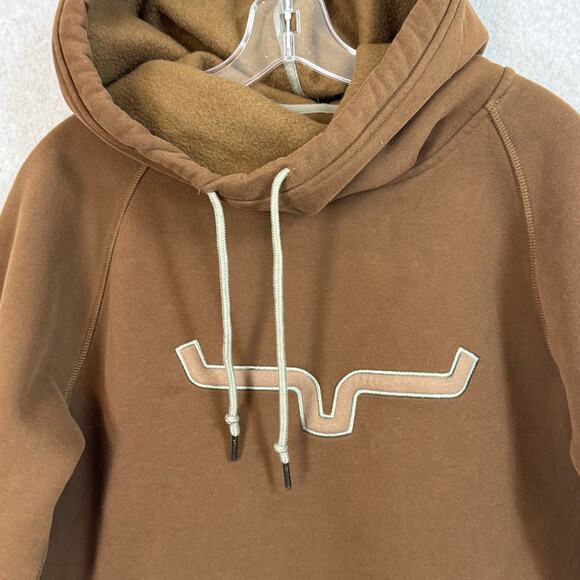 Kimes Ranch Two Scoops Fleece Hoodie Sweatshirt Size M Western Ranch Casual - Picture 3 of 14